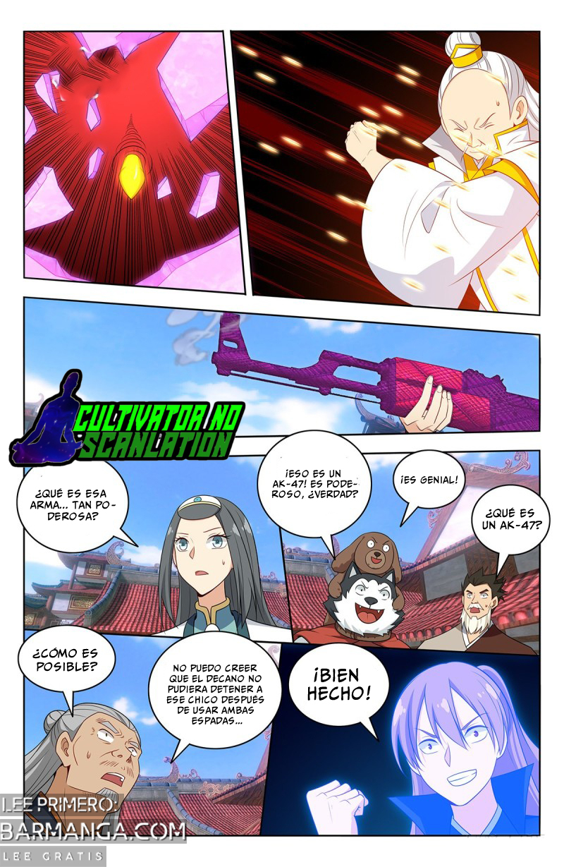 Ultimate Scheming System Capitulo 512 página 2