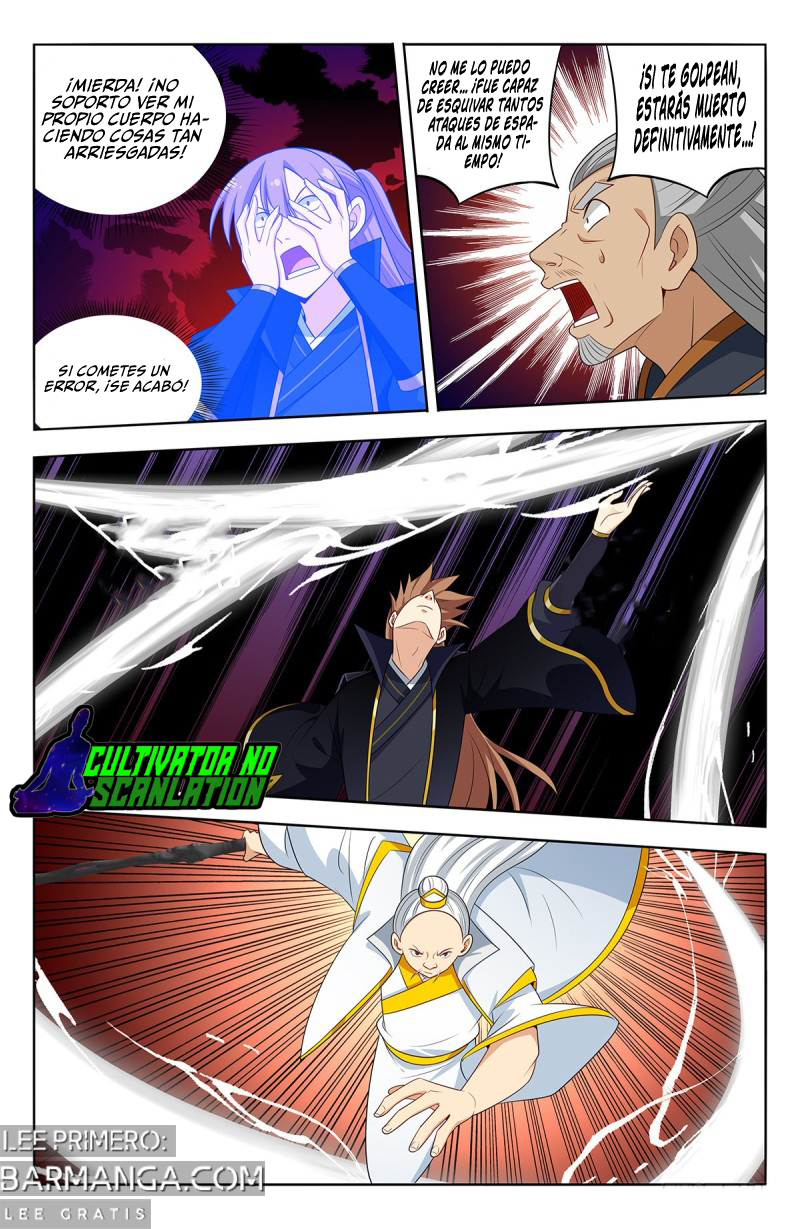 Ultimate Scheming System Capitulo 512 página 6