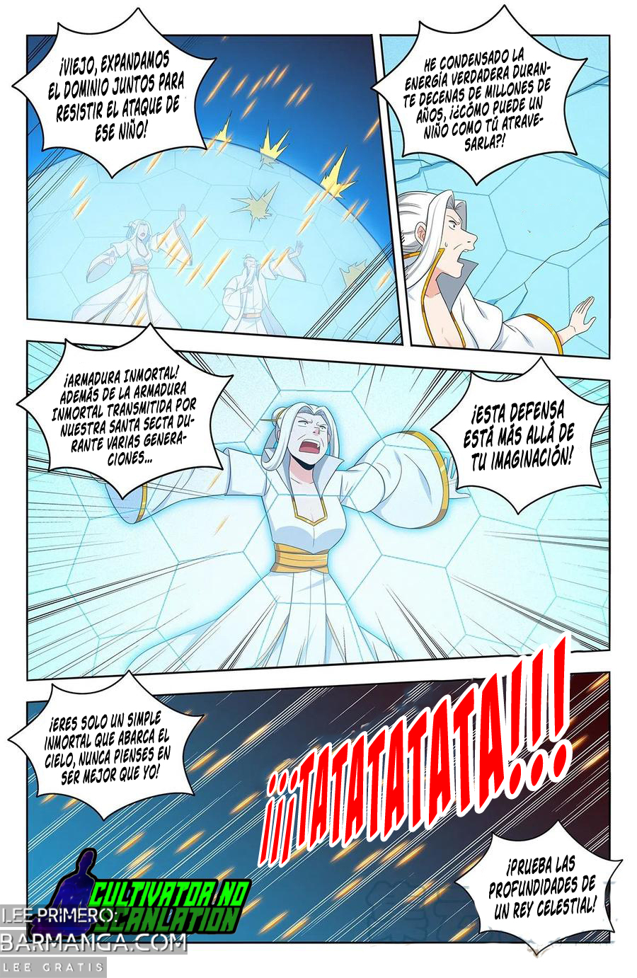 Ultimate Scheming System Capitulo 513 página 10