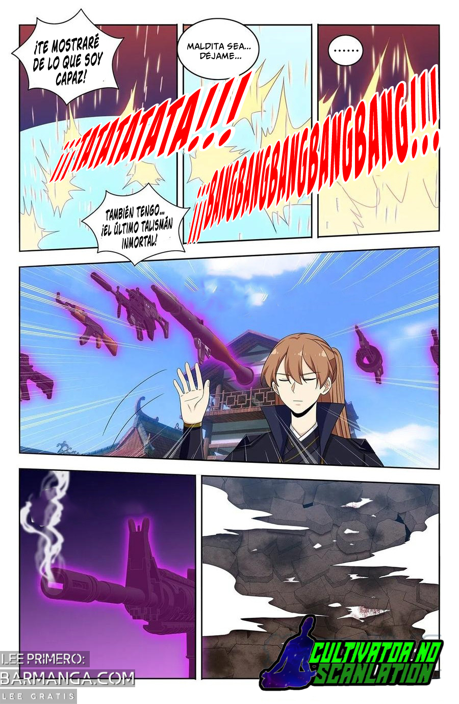 Ultimate Scheming System Capitulo 513 página 11