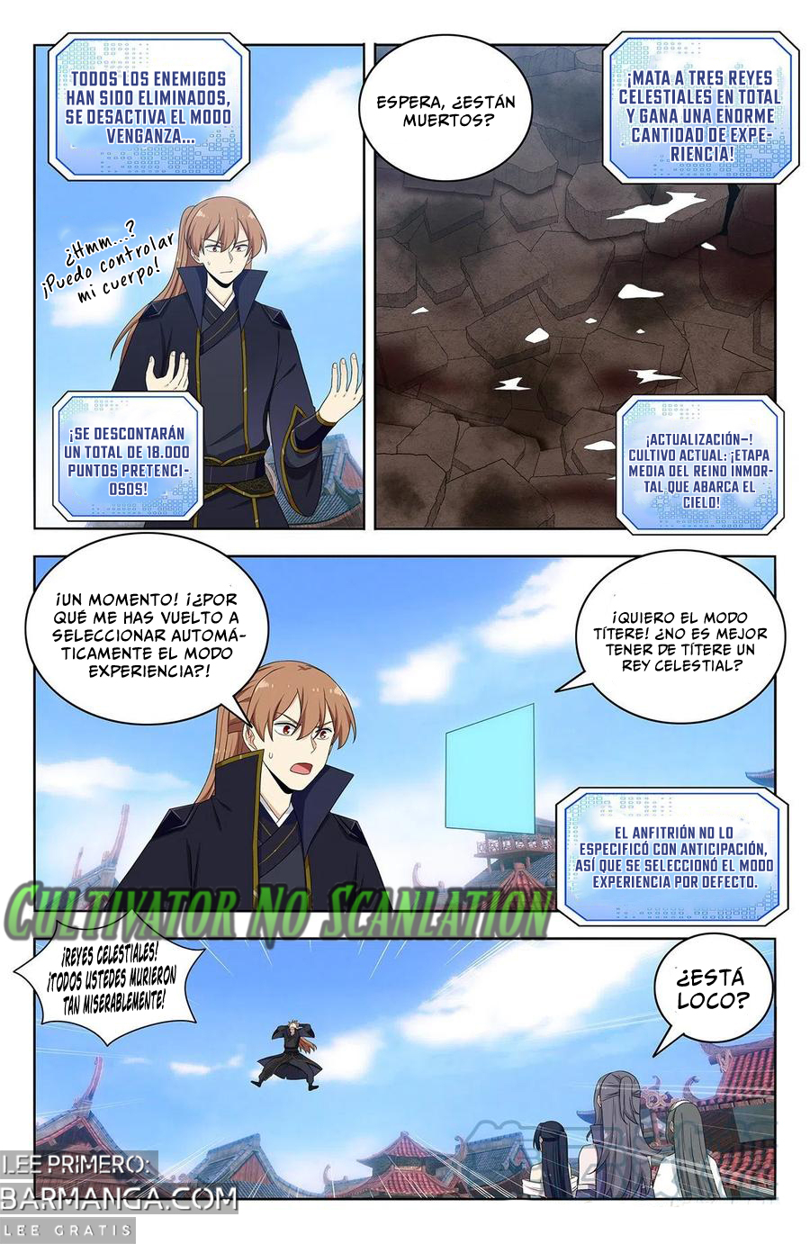 Ultimate Scheming System Capitulo 513 página 12