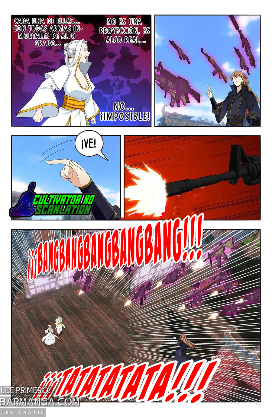 Ultimate Scheming System Capitulo 513 página 9