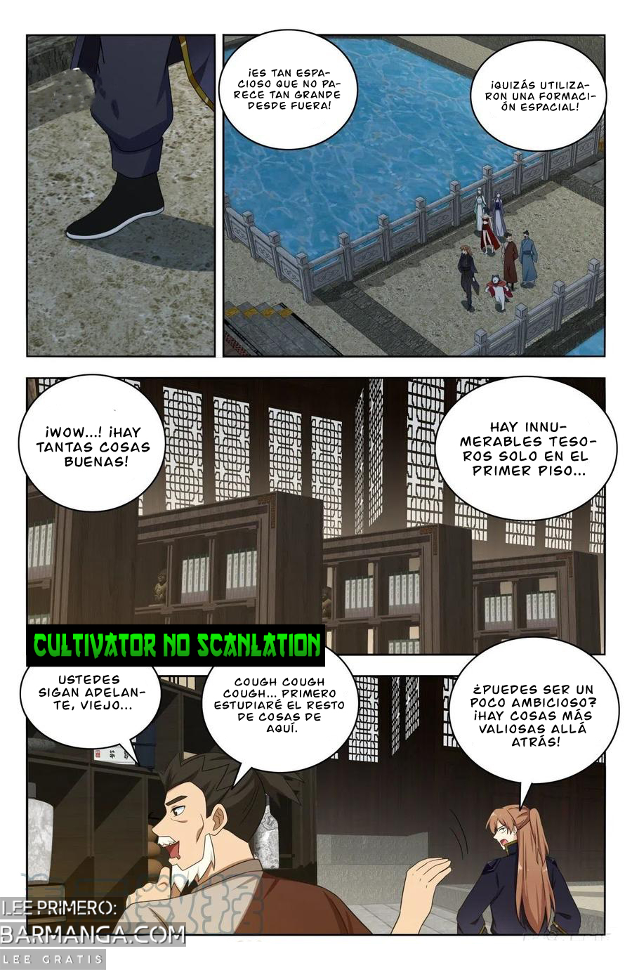 Ultimate Scheming System Capitulo 514 página 10