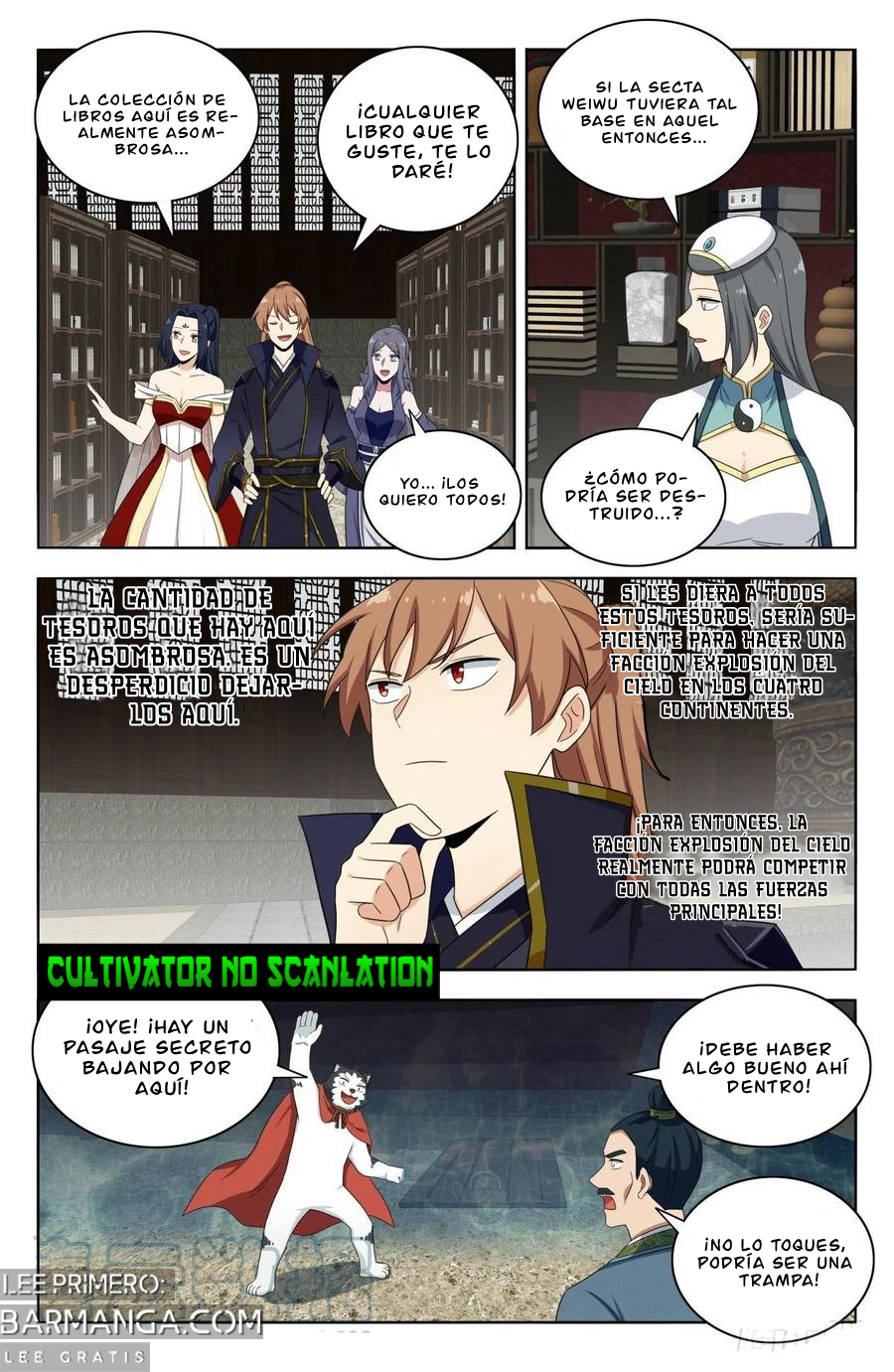 Ultimate Scheming System Capitulo 514 página 11
