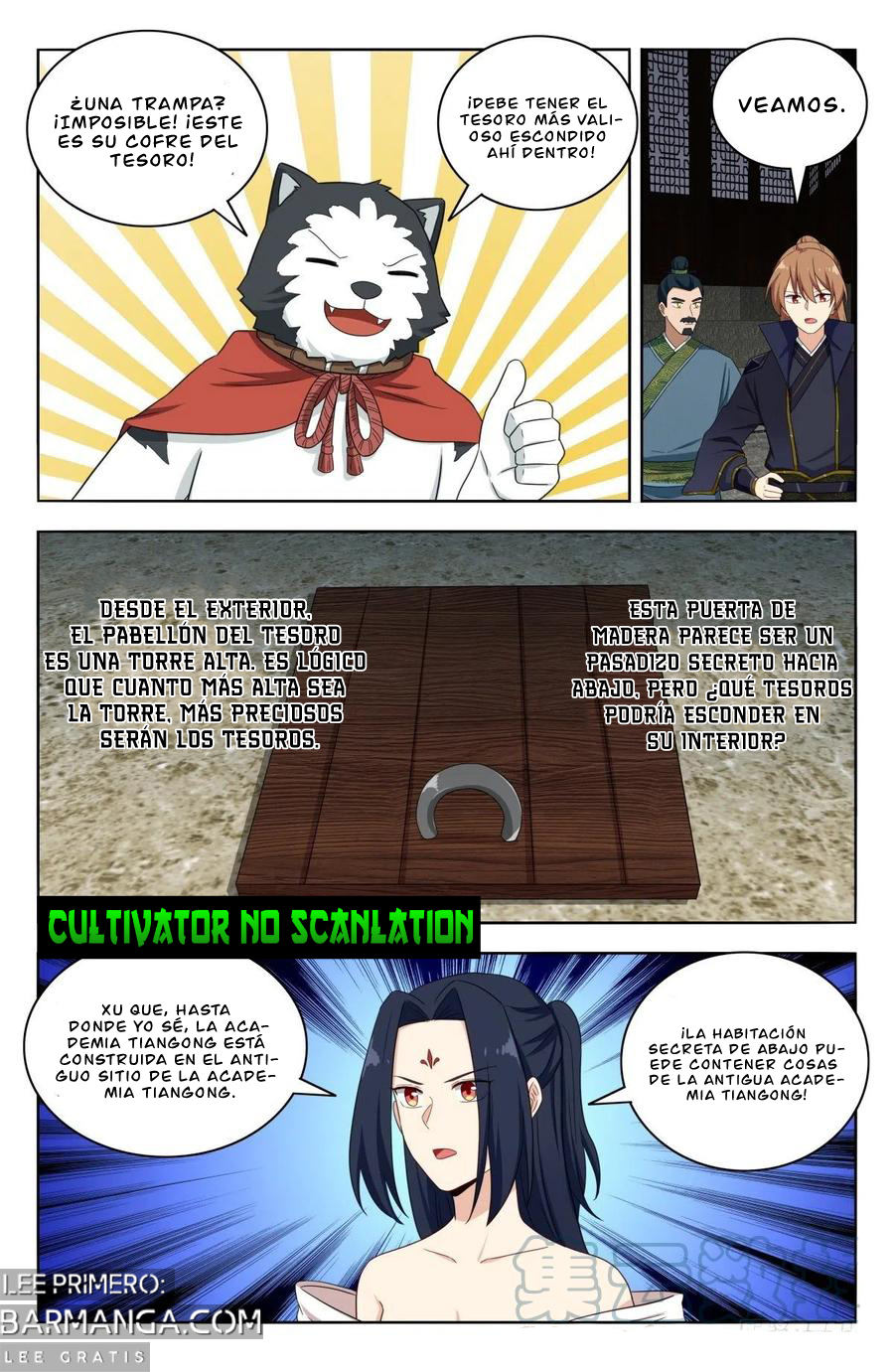 Ultimate Scheming System Capitulo 514 página 12
