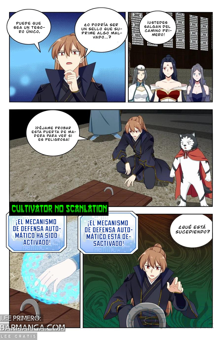 Ultimate Scheming System Capitulo 514 página 13