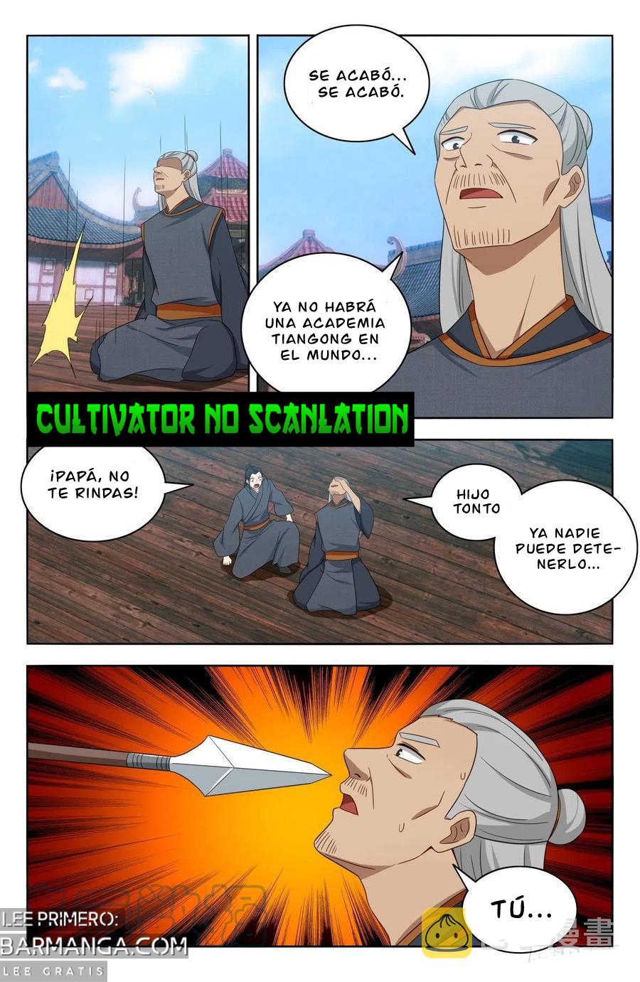 Ultimate Scheming System Capitulo 514 página 2