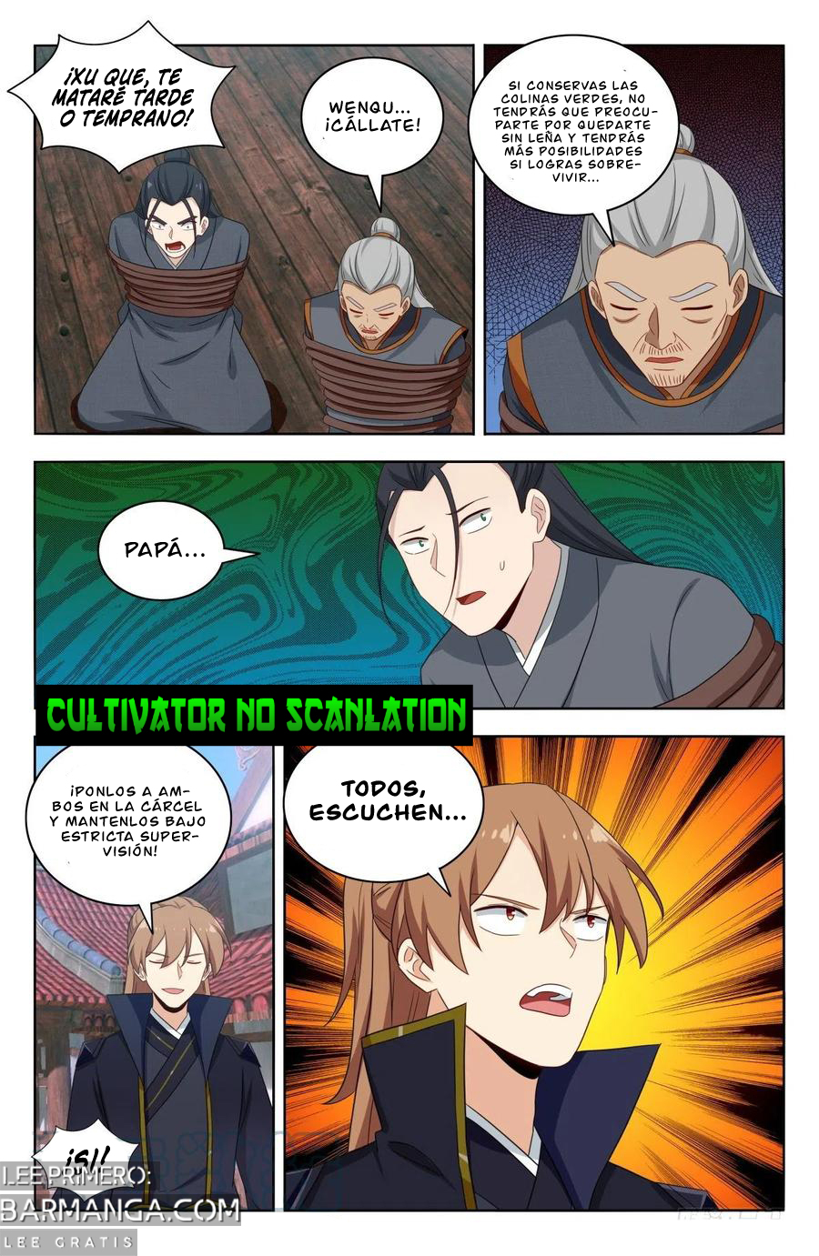 Ultimate Scheming System Capitulo 514 página 4
