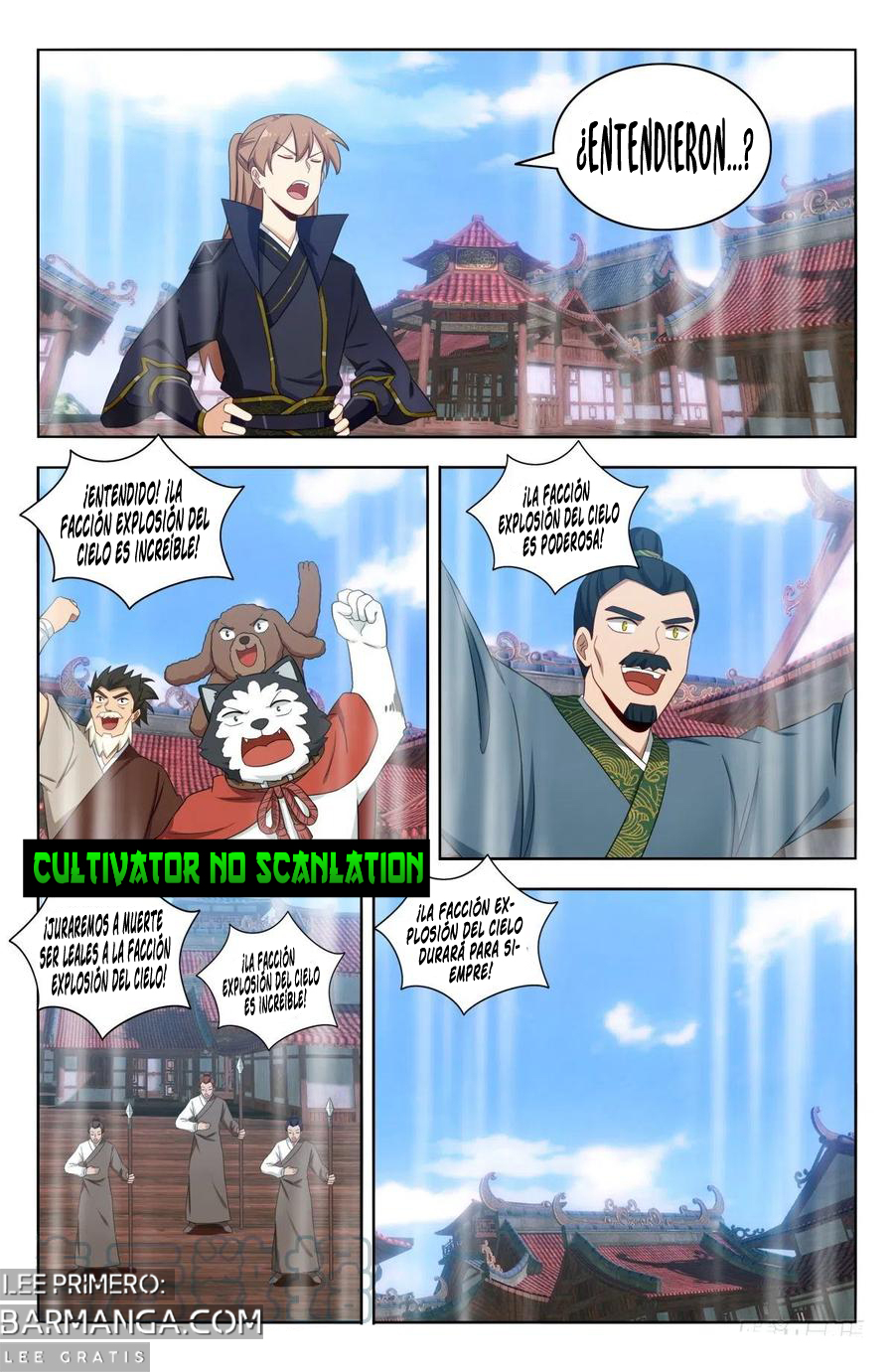 Ultimate Scheming System Capitulo 514 página 6