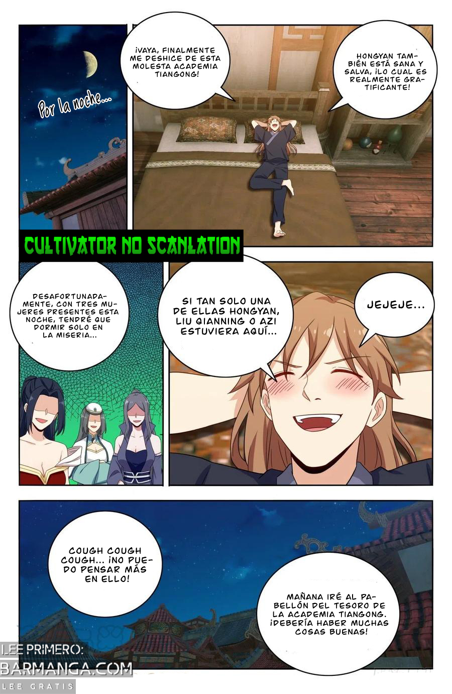 Ultimate Scheming System Capitulo 514 página 7