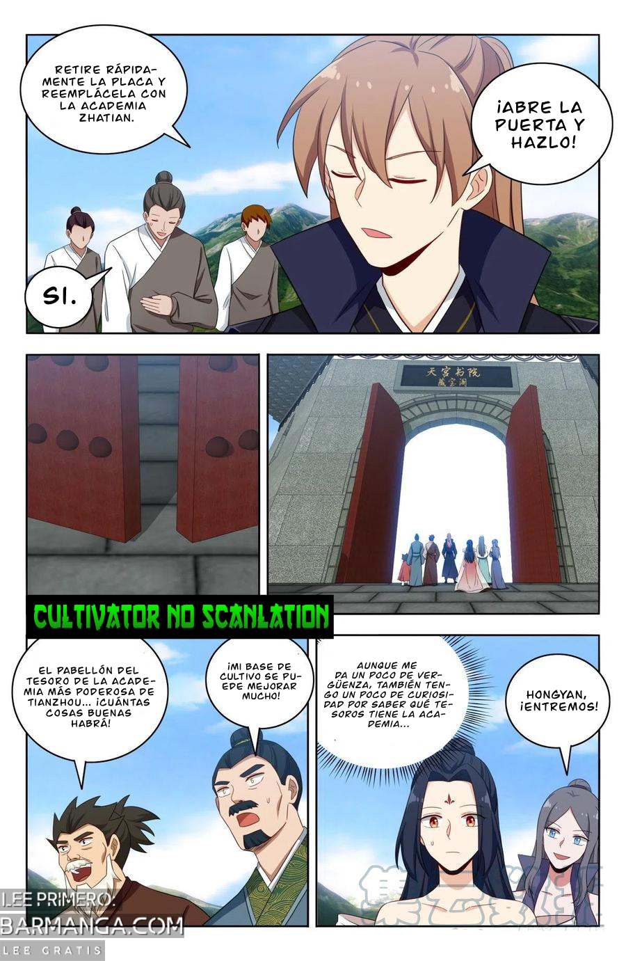 Ultimate Scheming System Capitulo 514 página 9