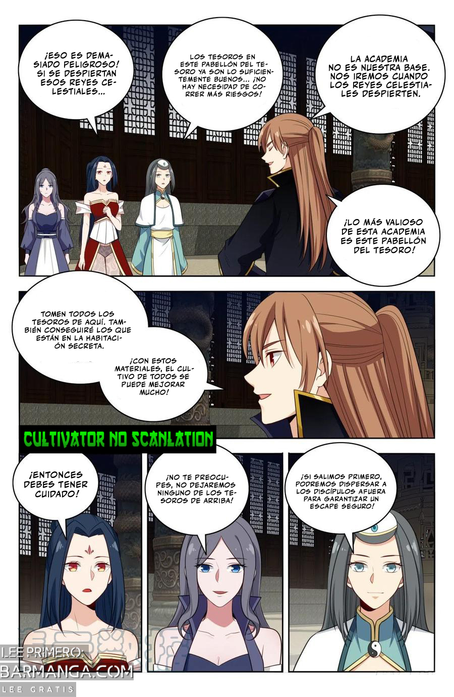Ultimate Scheming System Capitulo 515 página 10