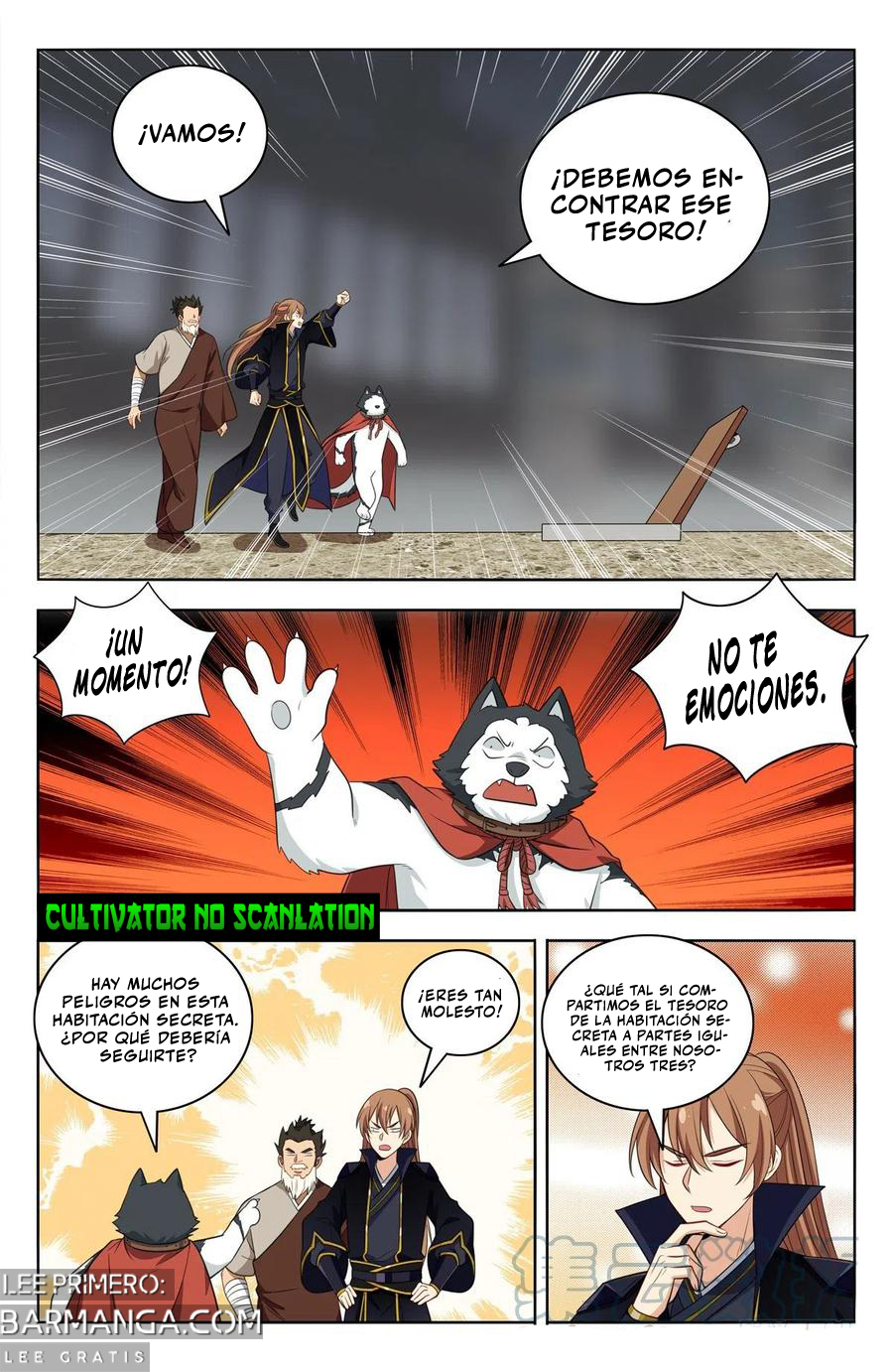 Ultimate Scheming System Capitulo 515 página 11