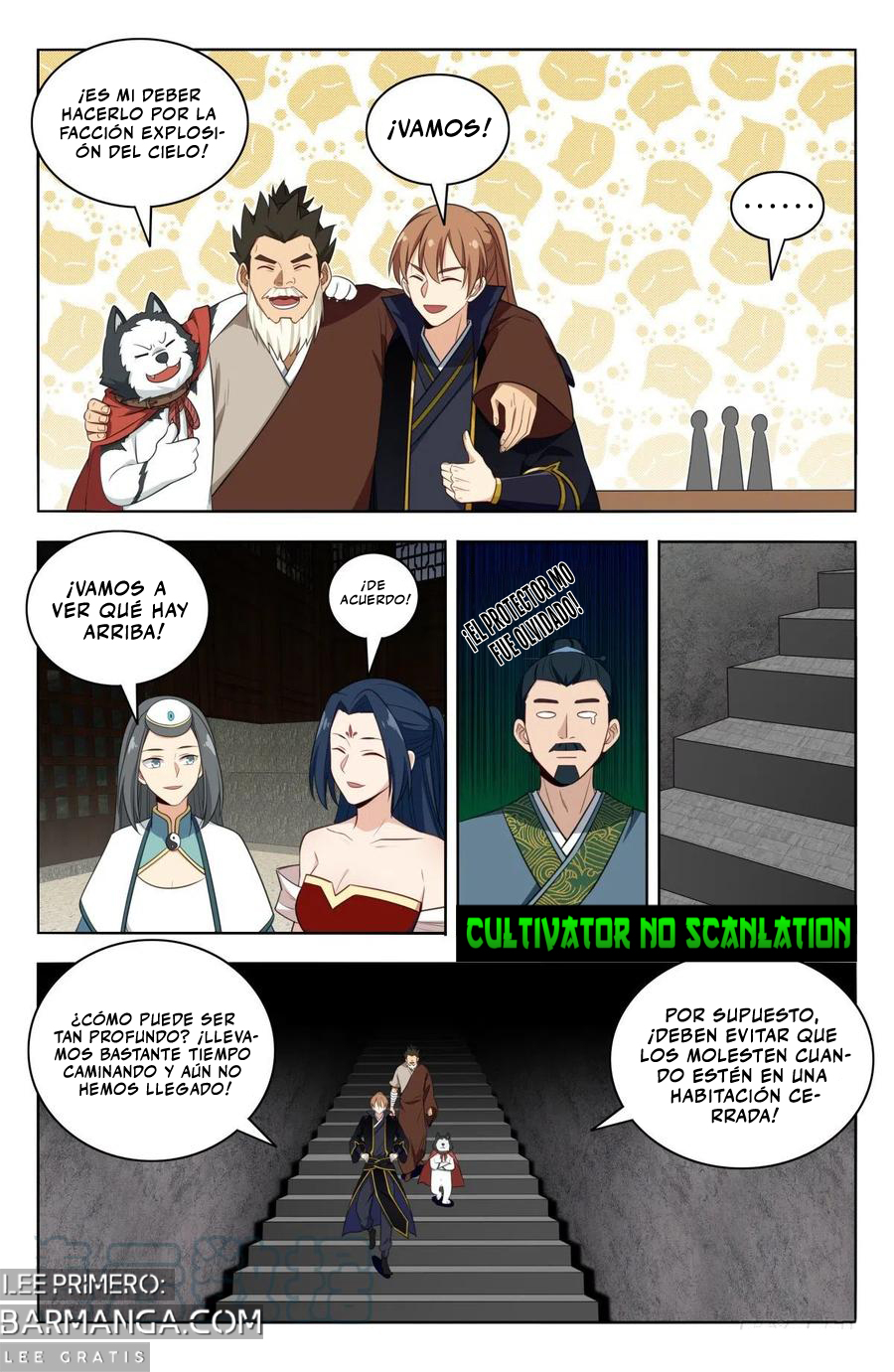 Ultimate Scheming System Capitulo 515 página 12