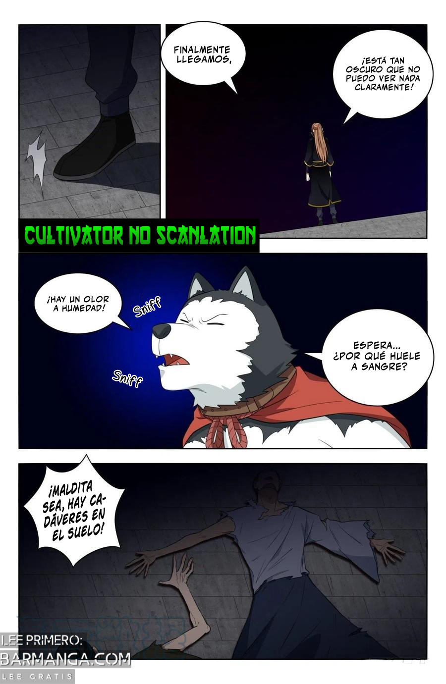 Ultimate Scheming System Capitulo 515 página 13
