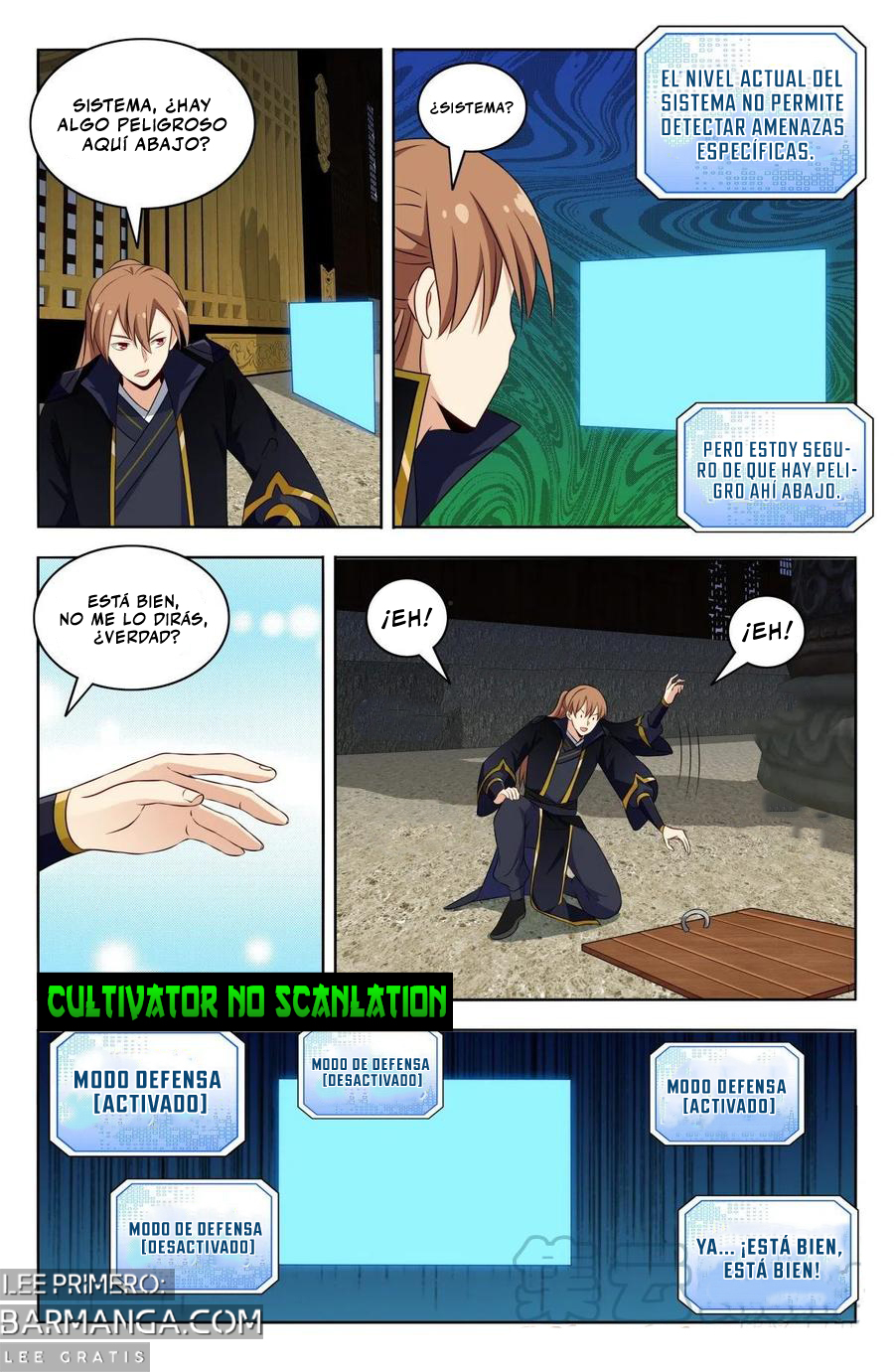 Ultimate Scheming System Capitulo 515 página 2