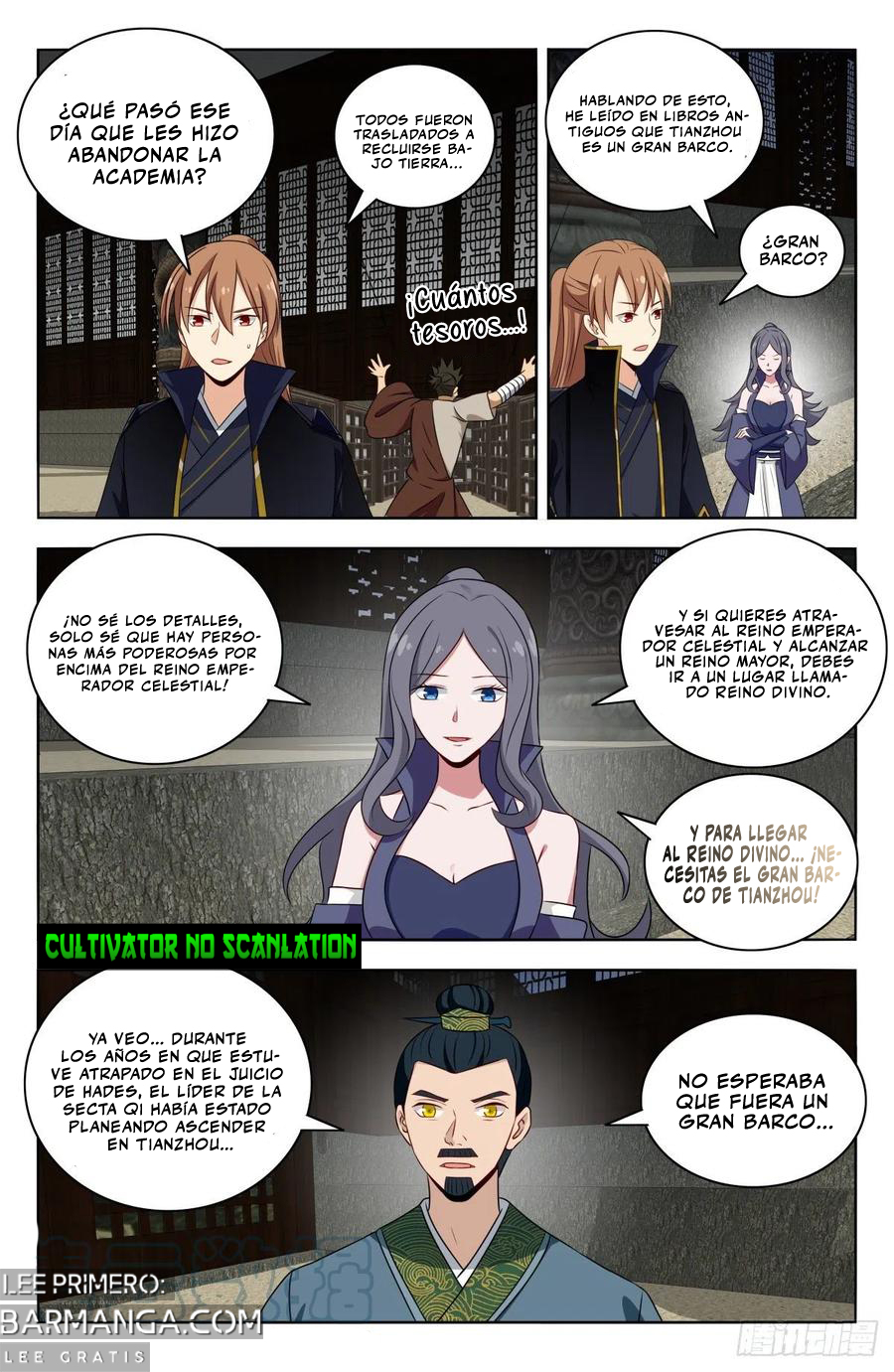 Ultimate Scheming System Capitulo 515 página 4