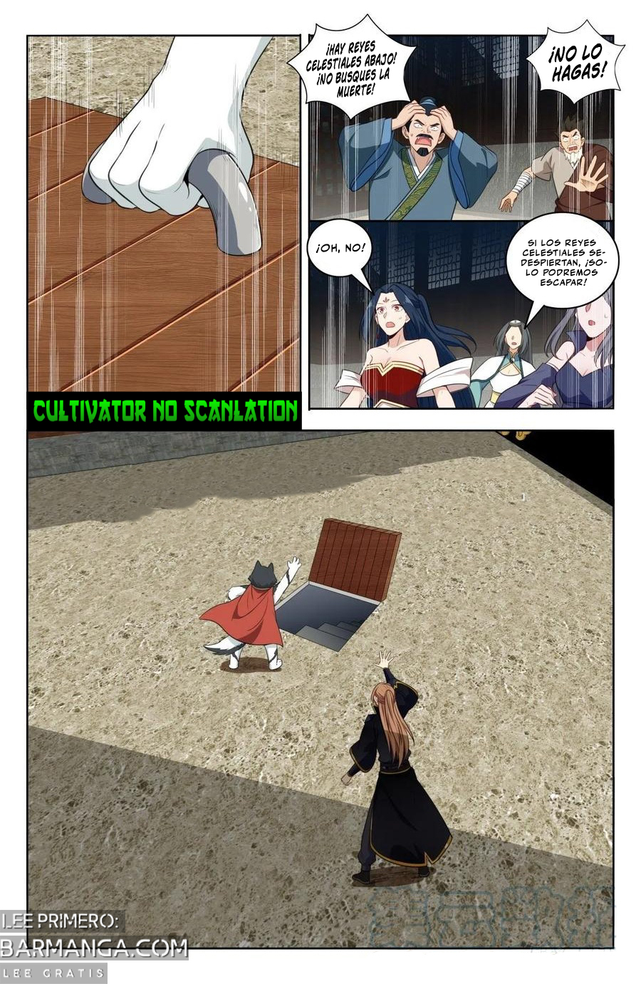 Ultimate Scheming System Capitulo 515 página 7