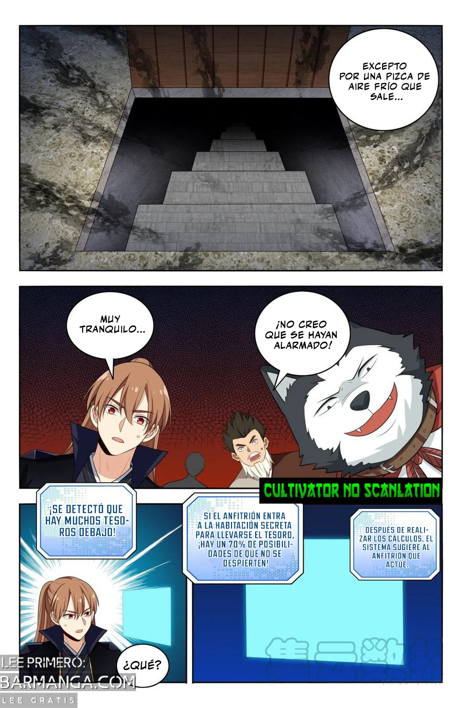 Ultimate Scheming System Capitulo 515 página 8