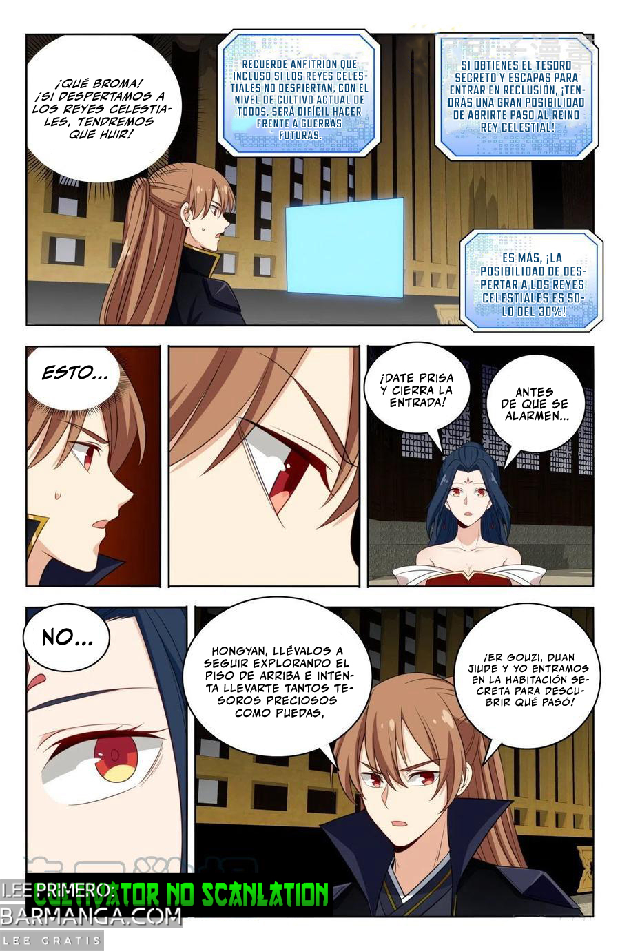 Ultimate Scheming System Capitulo 515 página 9