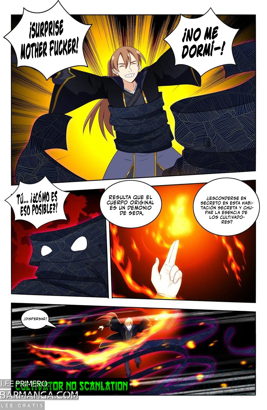 Ultimate Scheming System Capitulo 516 página 10