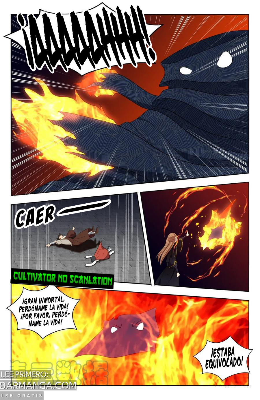 Ultimate Scheming System Capitulo 516 página 11
