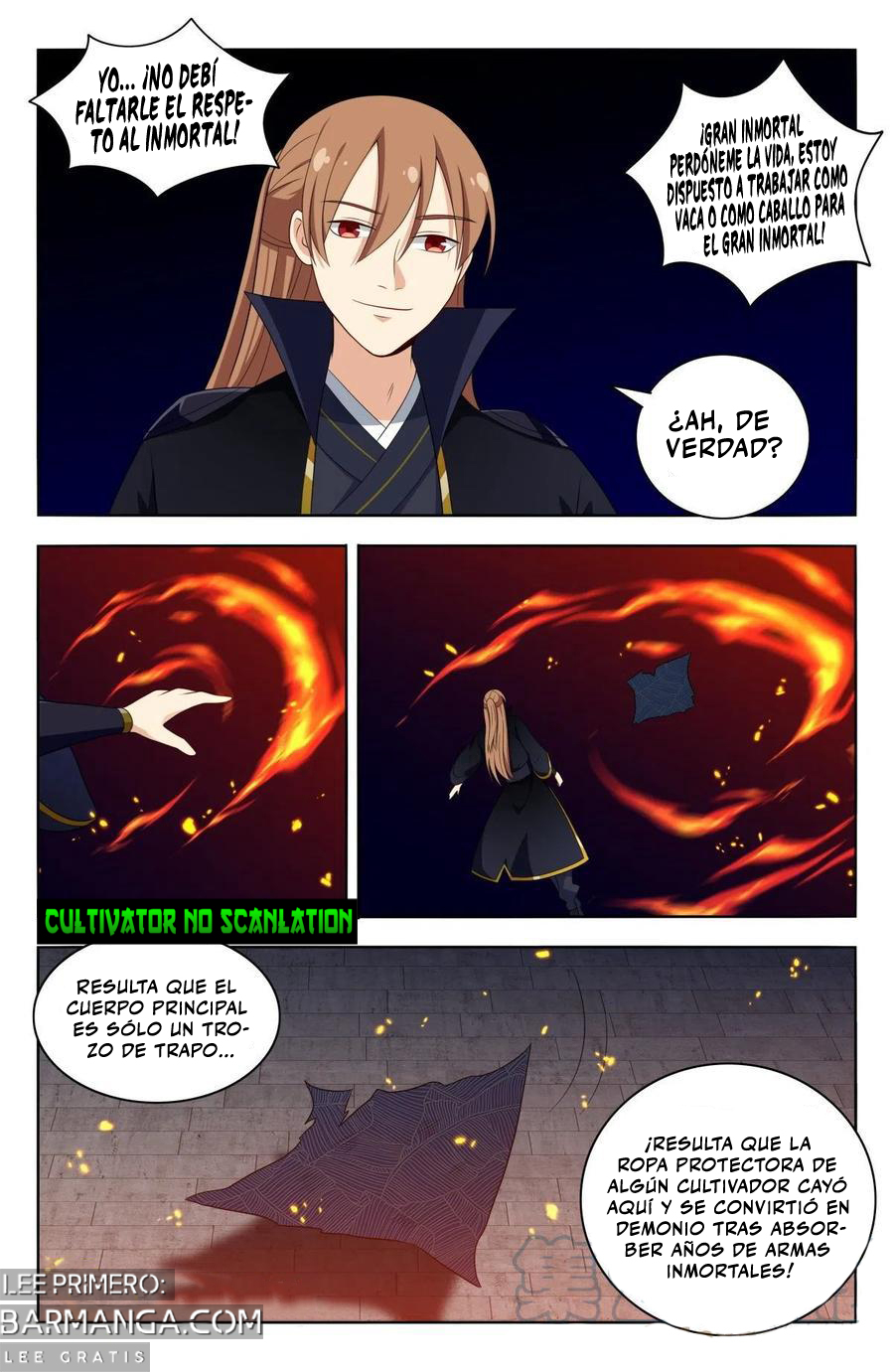 Ultimate Scheming System Capitulo 516 página 12