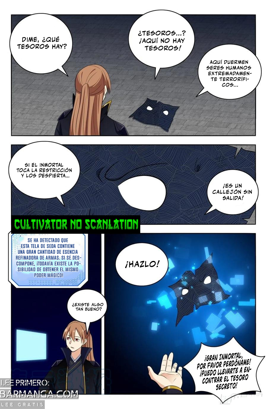 Ultimate Scheming System Capitulo 516 página 13