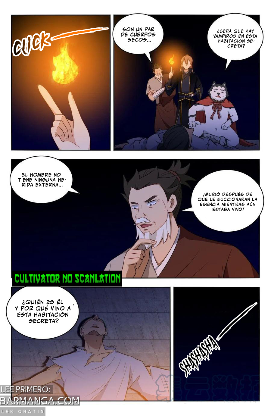 Ultimate Scheming System Capitulo 516 página 2