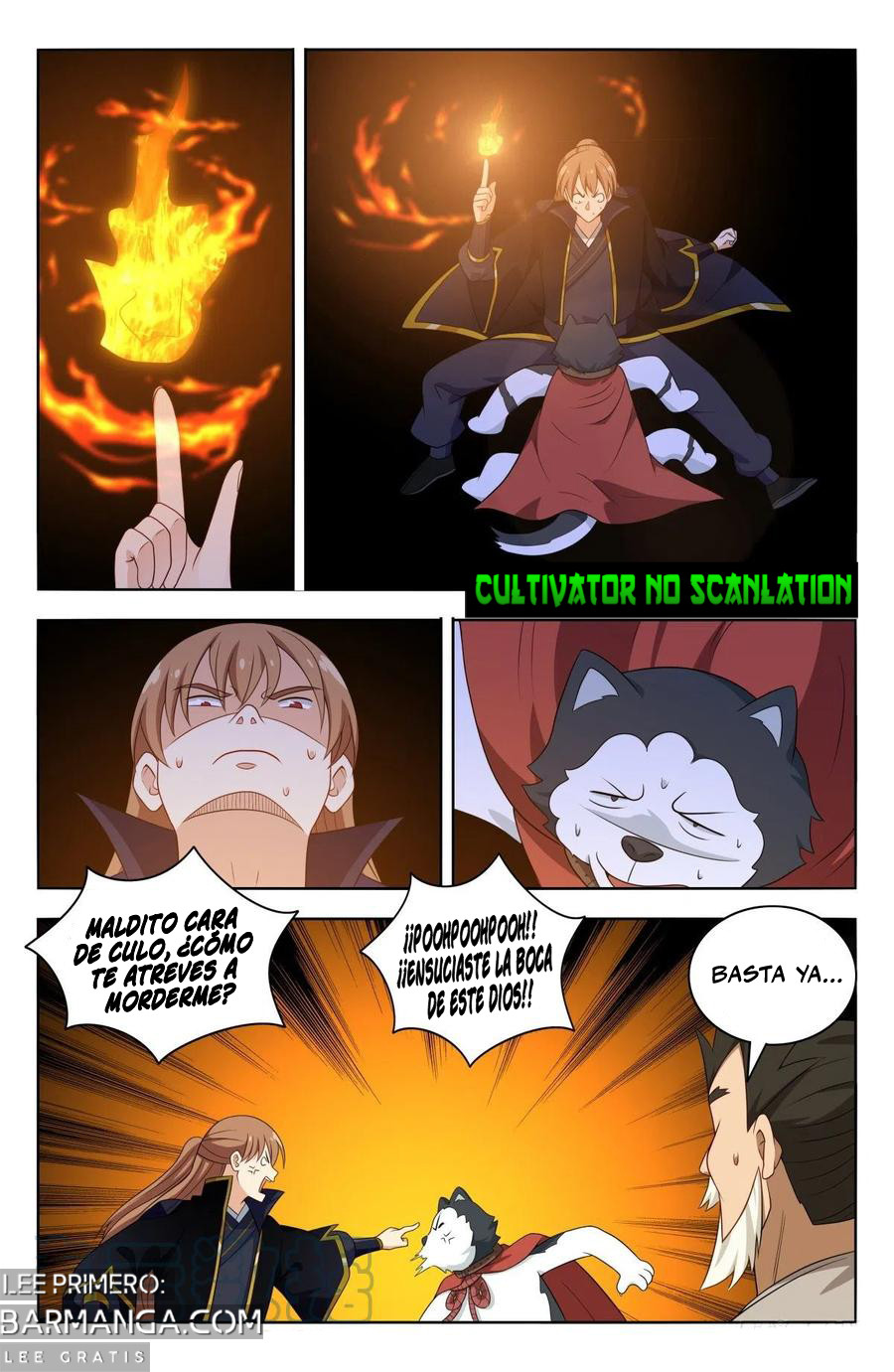 Ultimate Scheming System Capitulo 516 página 5