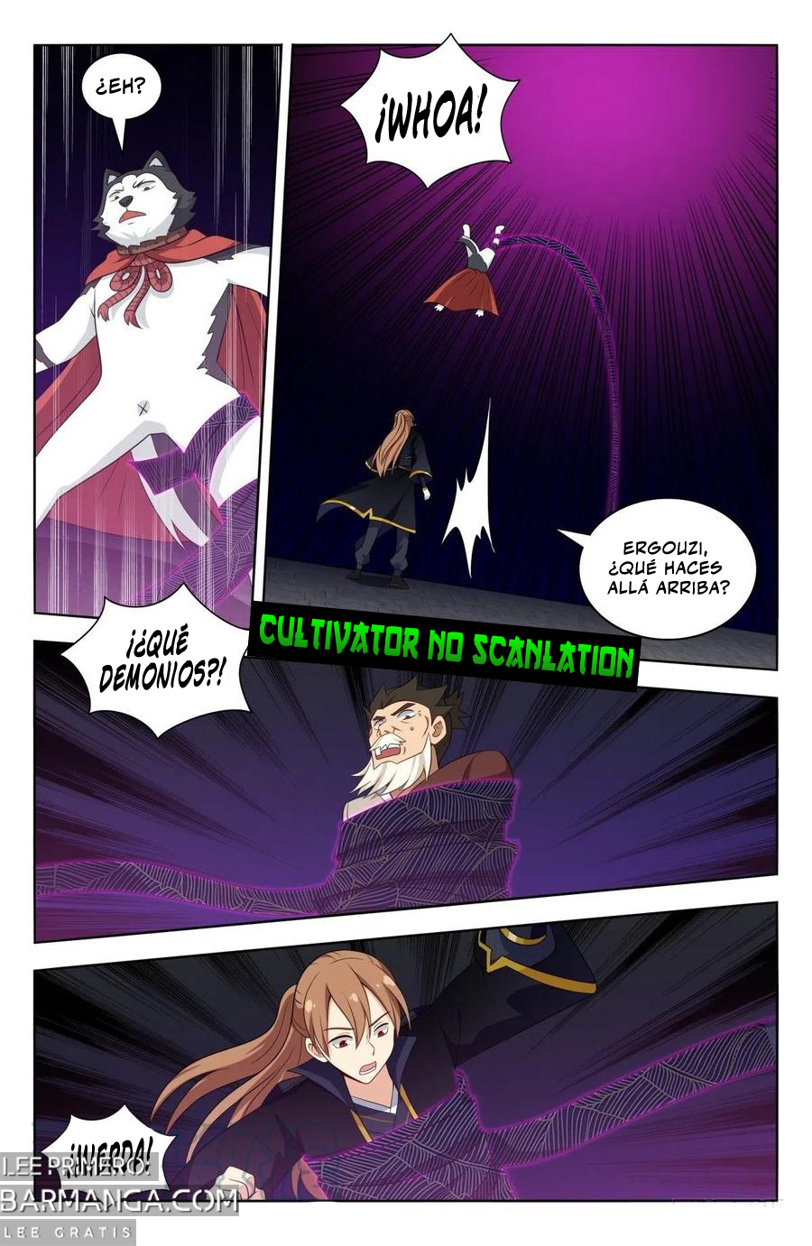 Ultimate Scheming System Capitulo 516 página 6
