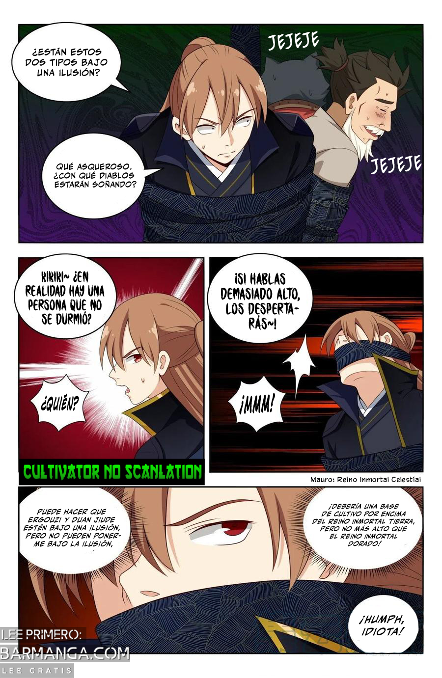 Ultimate Scheming System Capitulo 516 página 8