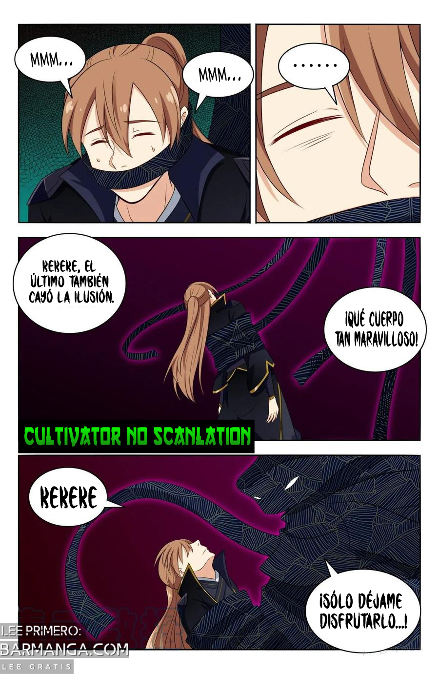 Ultimate Scheming System Capitulo 516 página 9