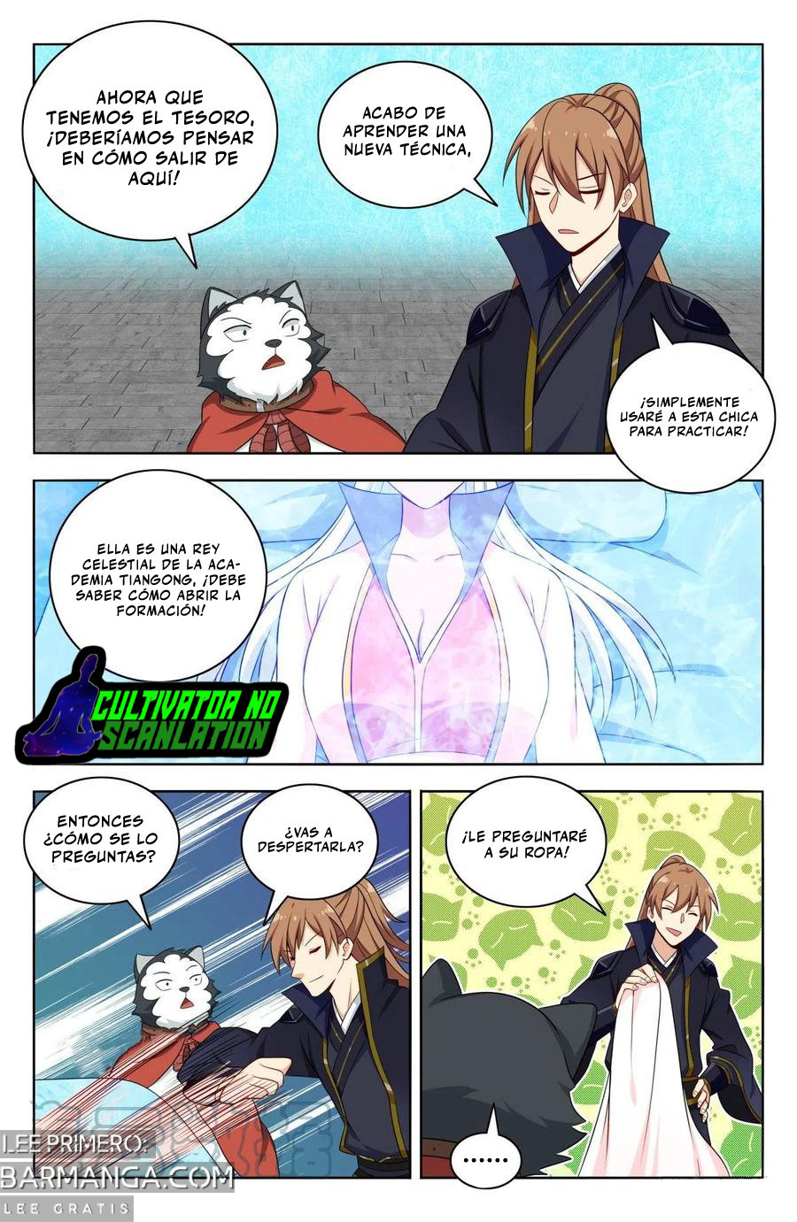 Ultimate Scheming System Capitulo 517 página 12