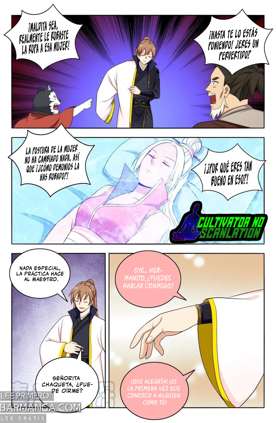 Ultimate Scheming System Capitulo 517 página 13