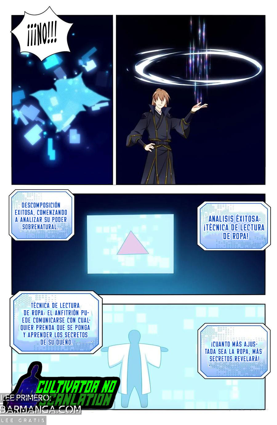 Ultimate Scheming System Capitulo 517 página 2