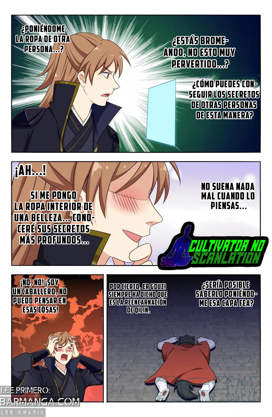 Ultimate Scheming System Capitulo 517 página 3