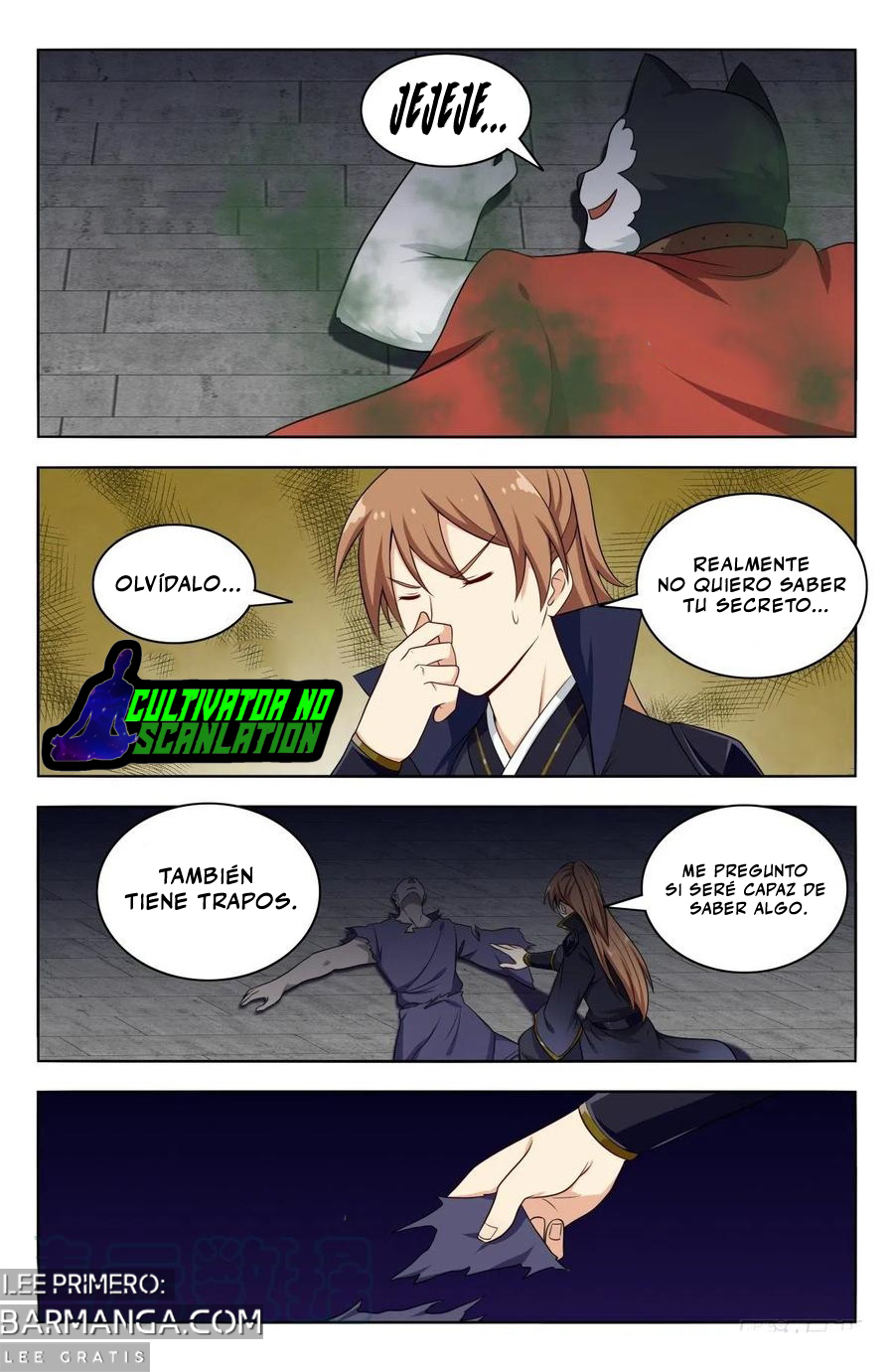 Ultimate Scheming System Capitulo 517 página 4