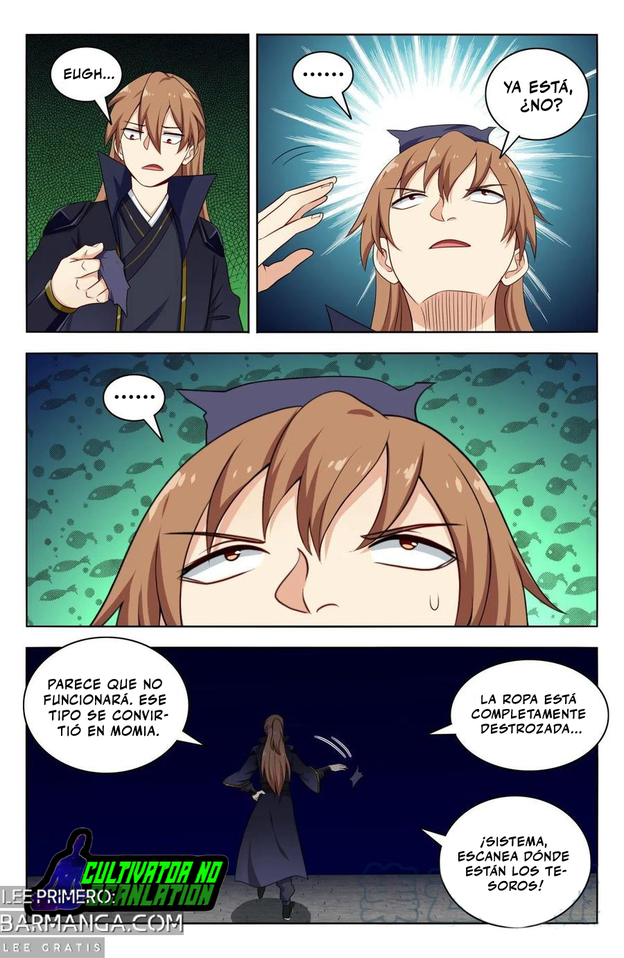 Ultimate Scheming System Capitulo 517 página 5