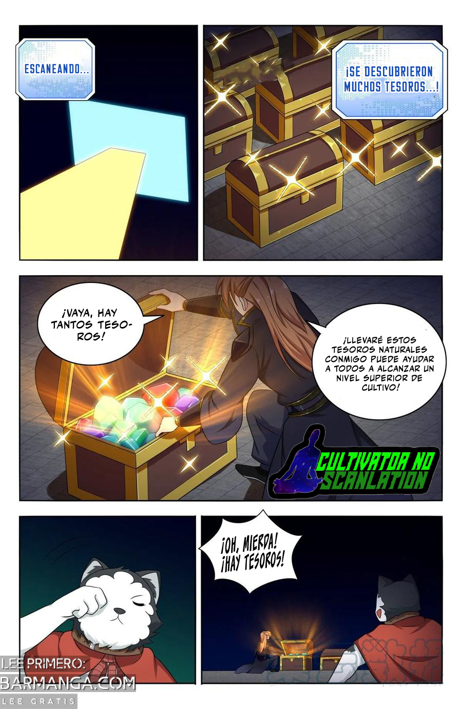 Ultimate Scheming System Capitulo 517 página 6