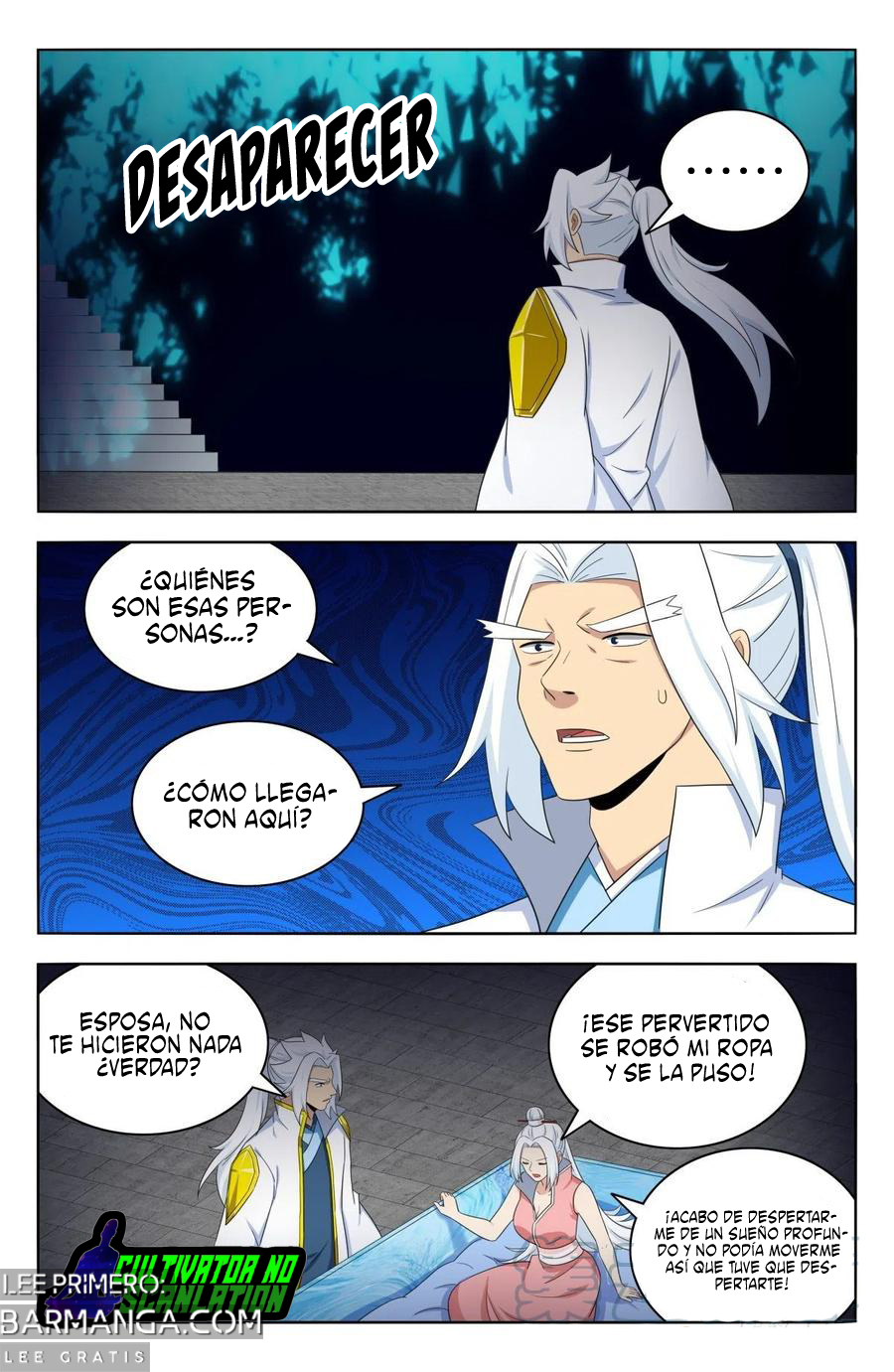Ultimate Scheming System Capitulo 518 página 10