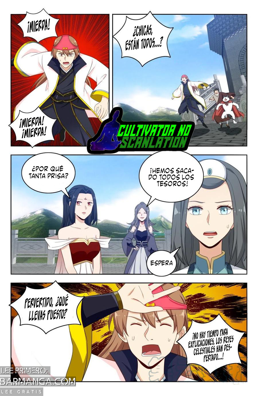 Ultimate Scheming System Capitulo 518 página 12