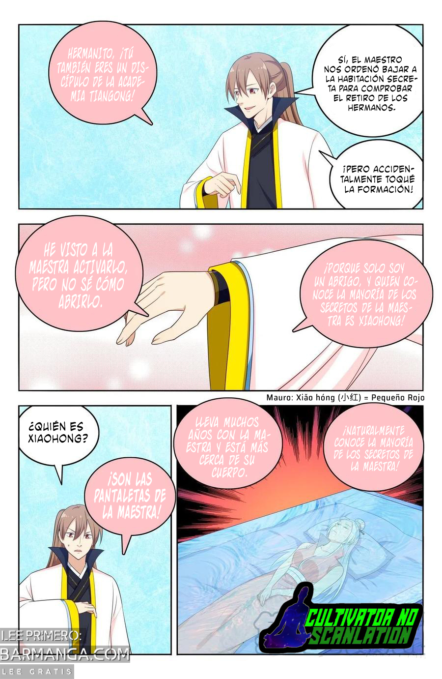 Ultimate Scheming System Capitulo 518 página 3