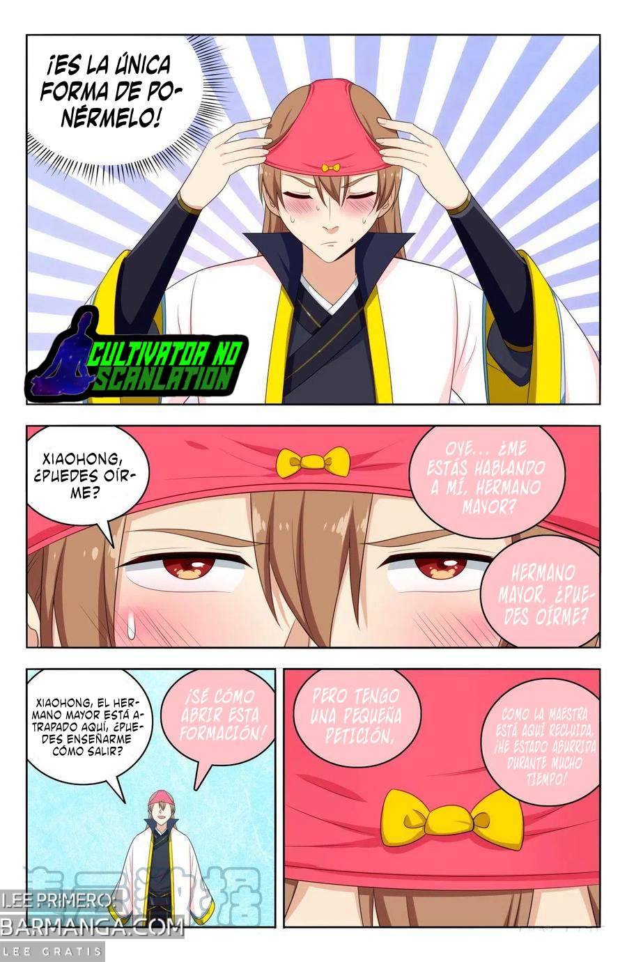 Ultimate Scheming System Capitulo 518 página 5