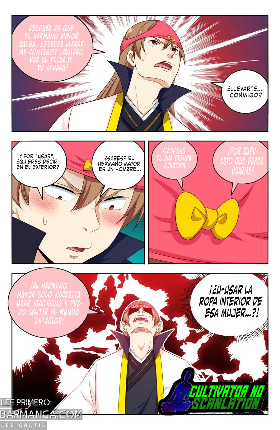 Ultimate Scheming System Capitulo 518 página 6