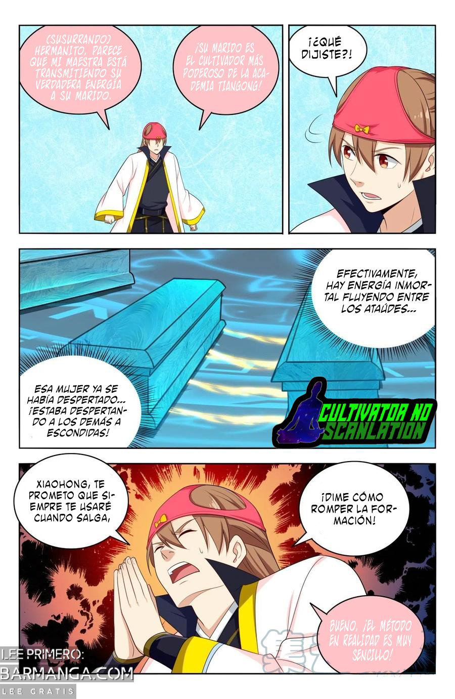 Ultimate Scheming System Capitulo 518 página 7