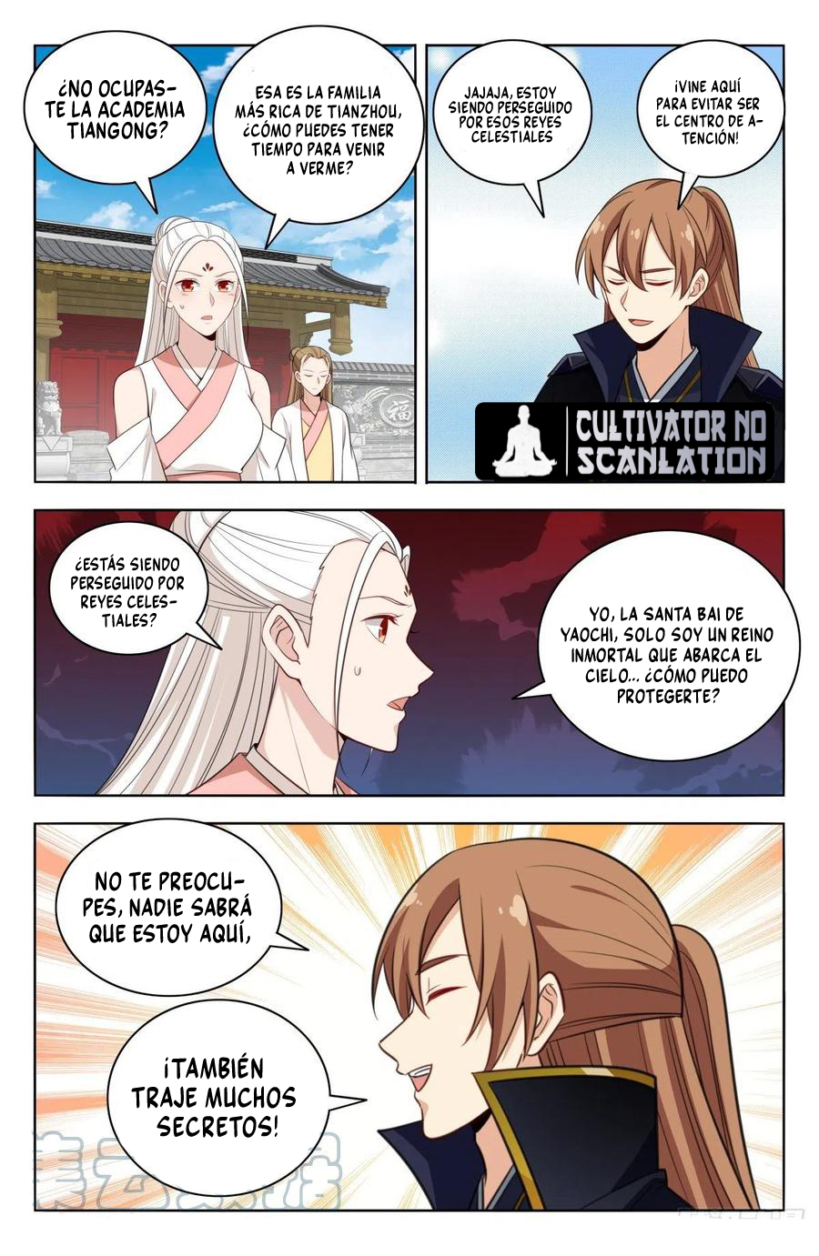 Ultimate Scheming System Capitulo 519 página 12