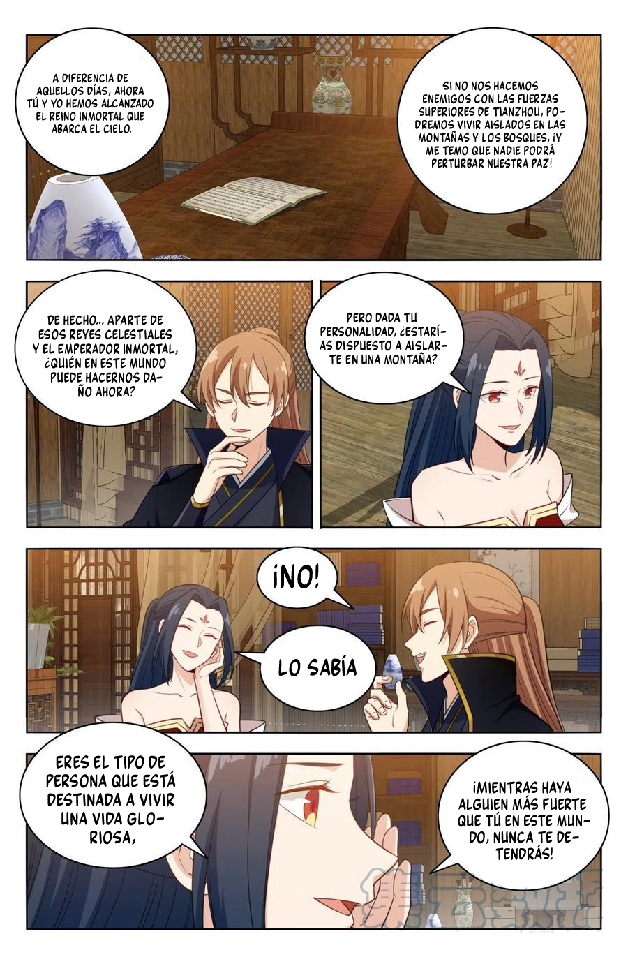 Ultimate Scheming System Capitulo 519 página 6
