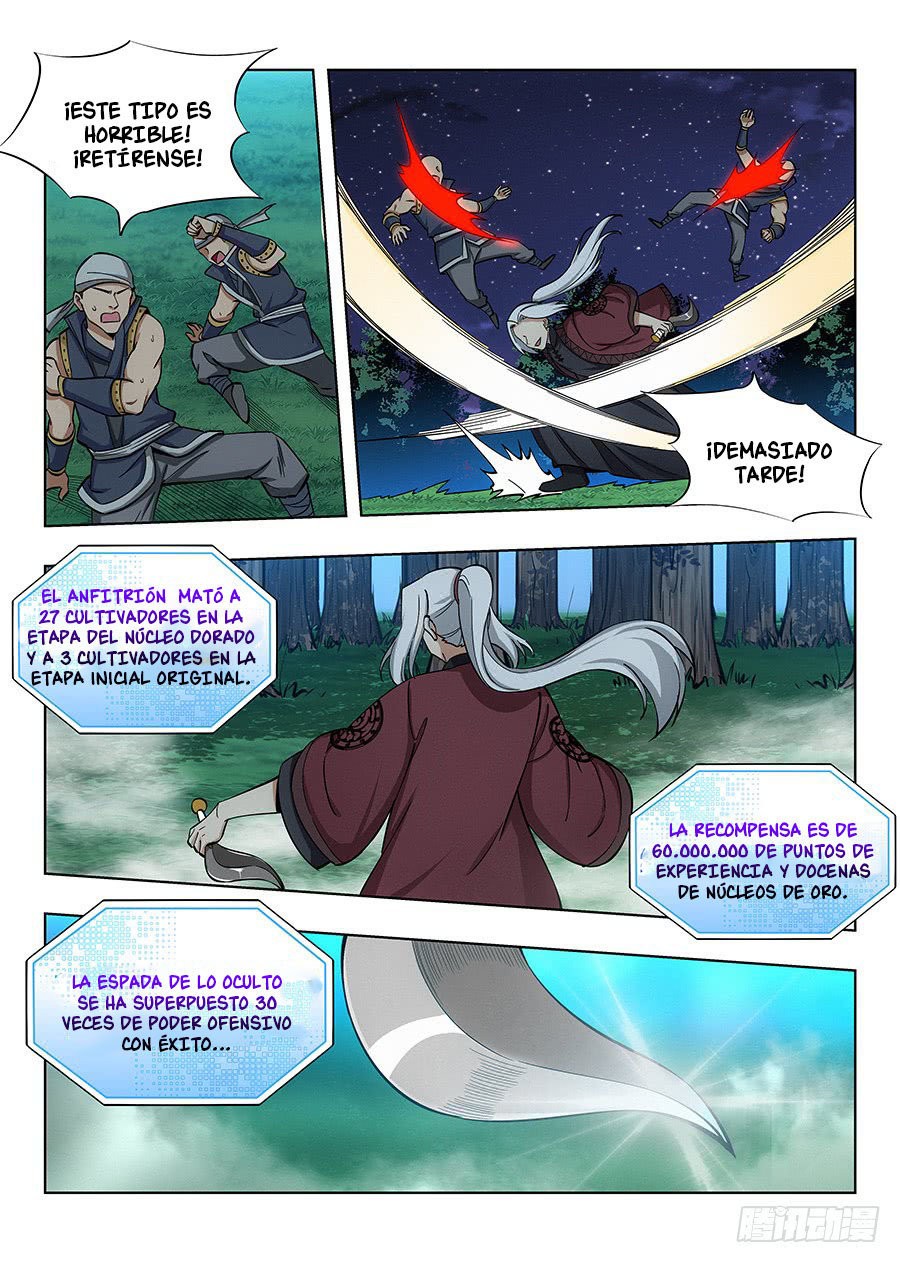 Ultimate Scheming System Capitulo 52 página 10