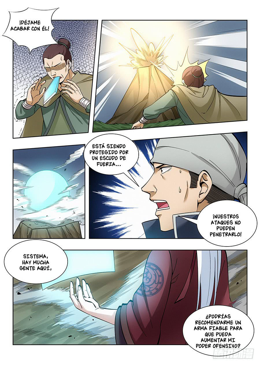 Ultimate Scheming System Capitulo 52 página 6